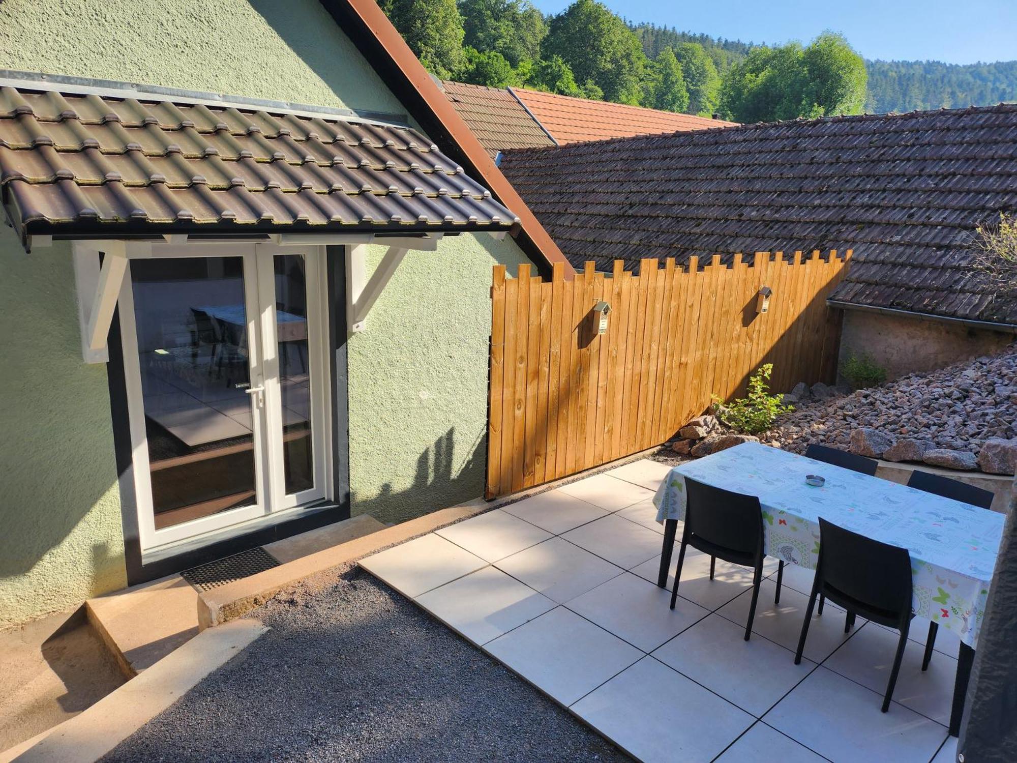 Villa Le Nid Du Calice Abreschviller Exterior foto