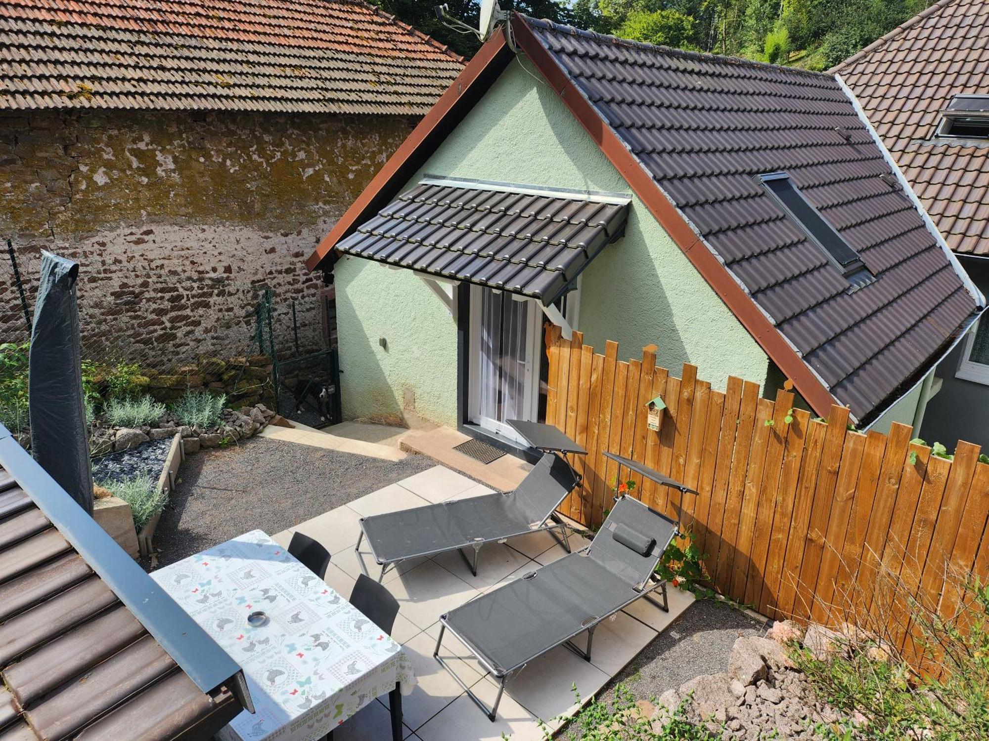 Villa Le Nid Du Calice Abreschviller Zimmer foto