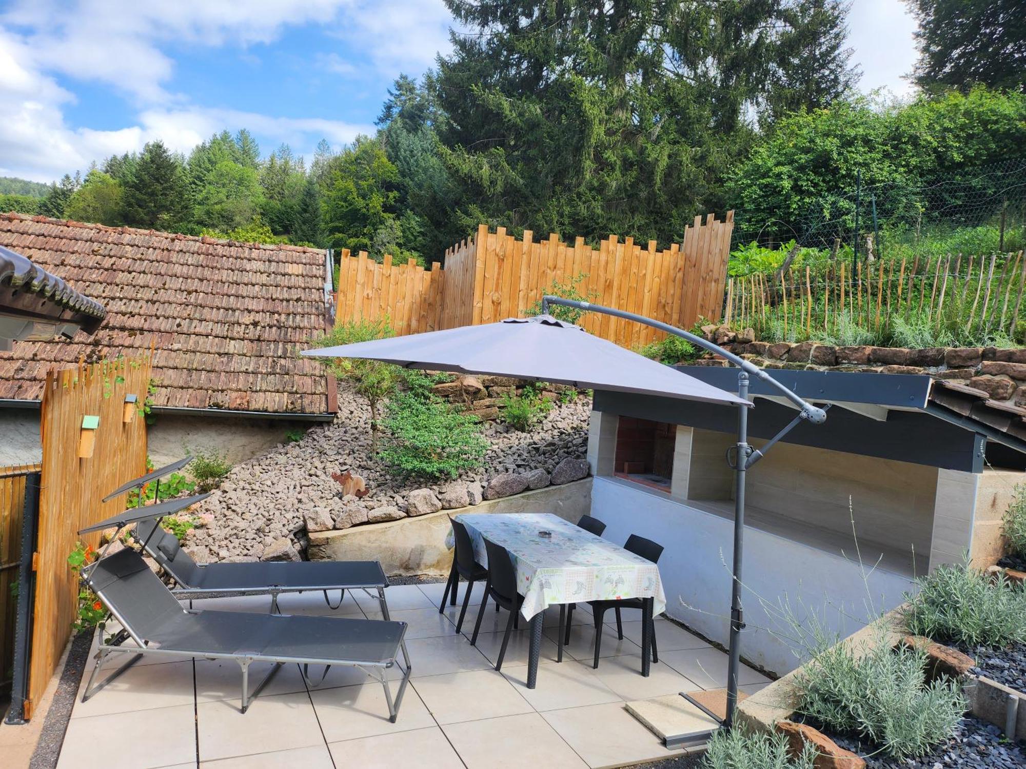 Villa Le Nid Du Calice Abreschviller Zimmer foto